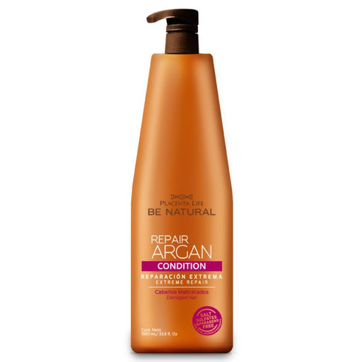 Balsamo riparatore all'argan - Be Natural : 1L - 1