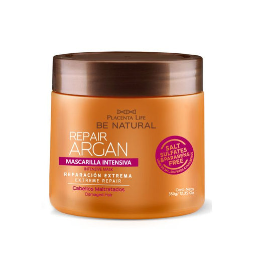 Riparazione Maschera Intensiva Argan - 350 gr - Be Natural - 1