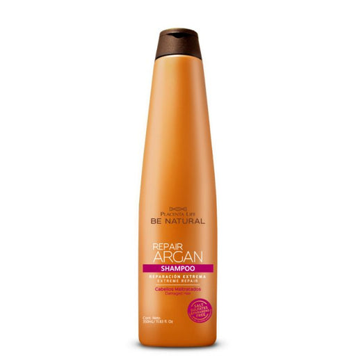Shampoo riparatore all&#39;argan - 350 ml - Be Natural - 1
