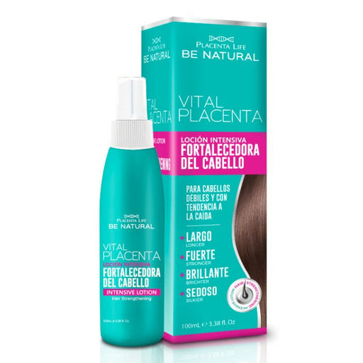 Cabello Vital Placenta Rinforzante 100 ml - Be Natural - 1