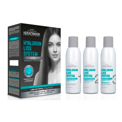 Kit di raddrizzamento - Keratimask Professional - Be Natural - 1