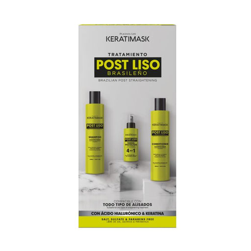 Trattamento post stiratura brasiliano Keratimask - Be Natural - 1