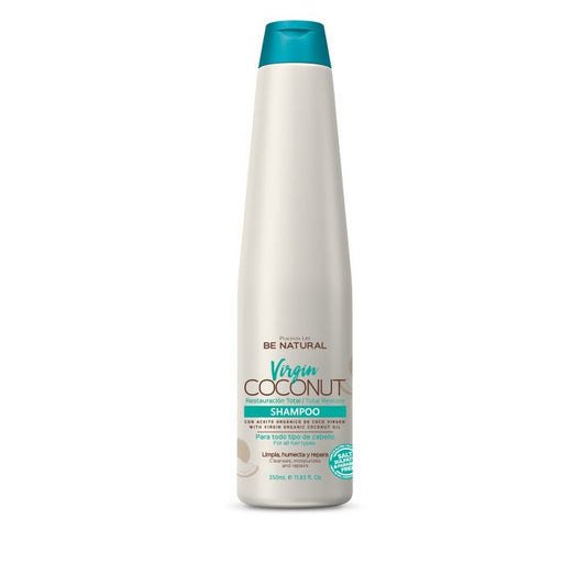 Shampoo al cocco vergine 350ml - Be Natural - 1