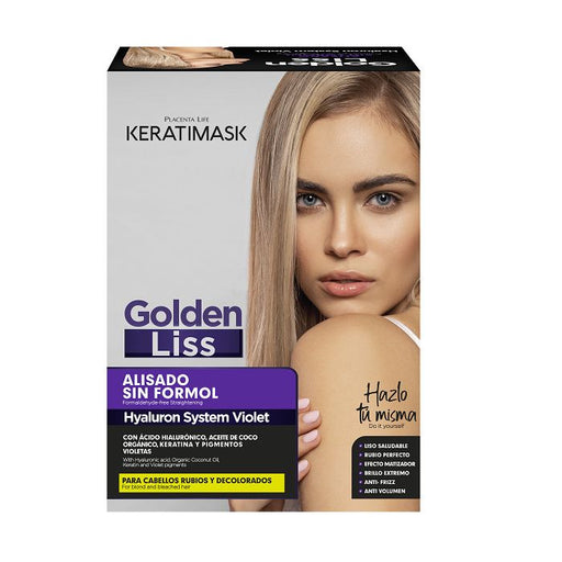 Maschera lisciante brasiliana Golden Liss Keratimask - Be Natural - 1