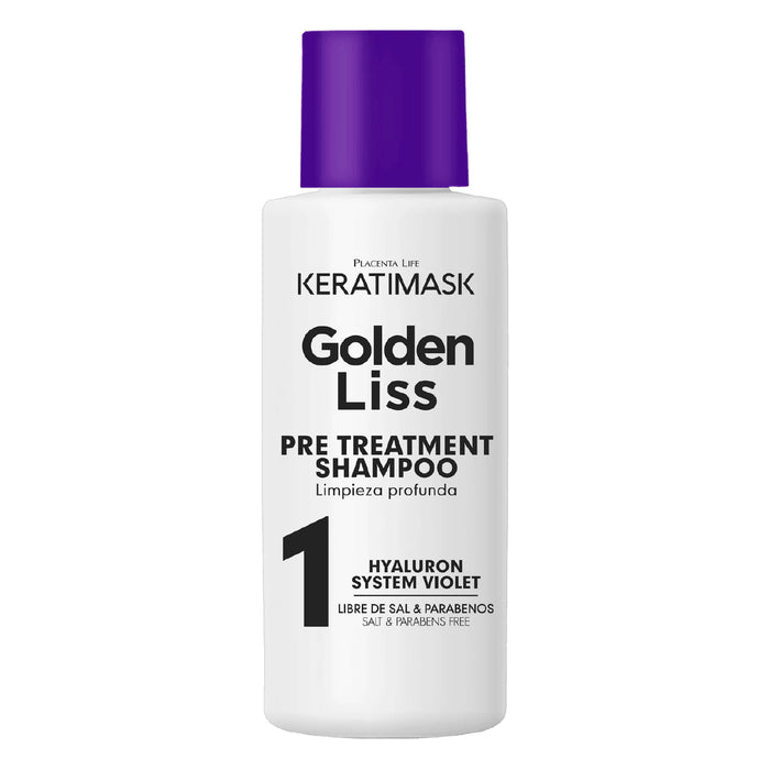 Maschera lisciante brasiliana Golden Liss Keratimask - Be Natural - 4