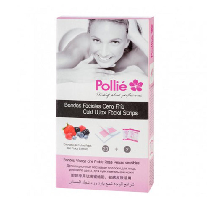 Fasce facciali - Frutti rossi cerati a freddo - Pollié - 1