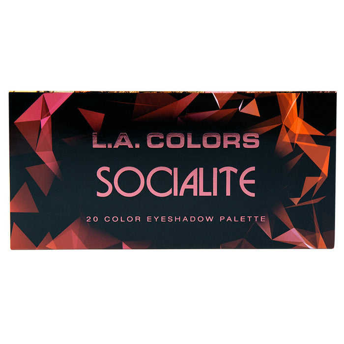 Tavolozze di ombre per feste - L.A. Colors - 1