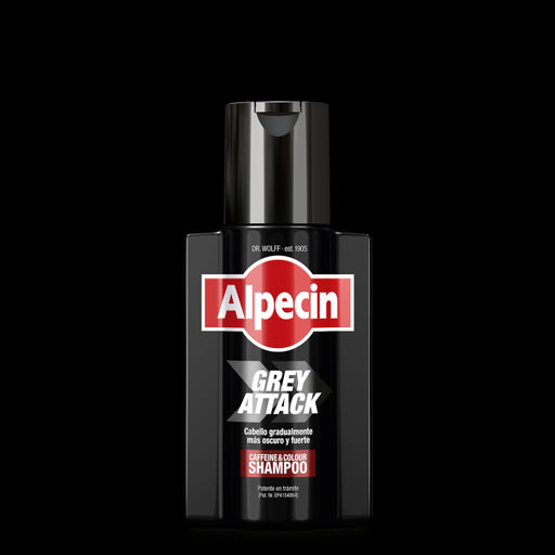 Shampoo Anticaduta Grey Attack 200ml - Alpecin - 1
