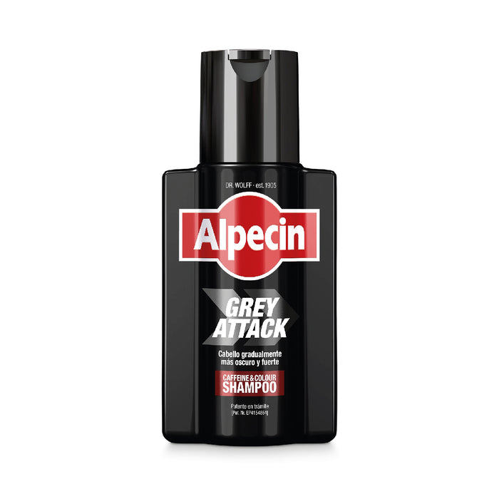 Shampoo Anticaduta Grey Attack 200ml - Alpecin - 2