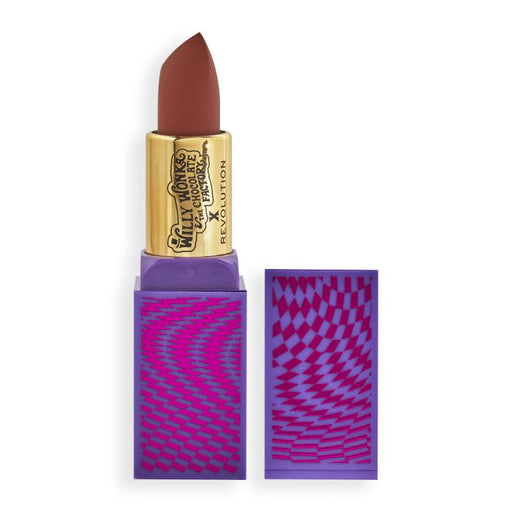 Rossetto al cioccolato Willy Wonka - Make Up Revolution - 1