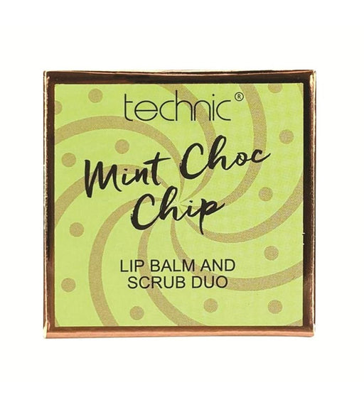 Balsamo e Esfoliante per Labbra - Technic Cosmetics: Mint Choc Chip - 2