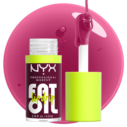 Olio Labbra Fat Oil Lip Drip 4.8 ml - Nyx - 1