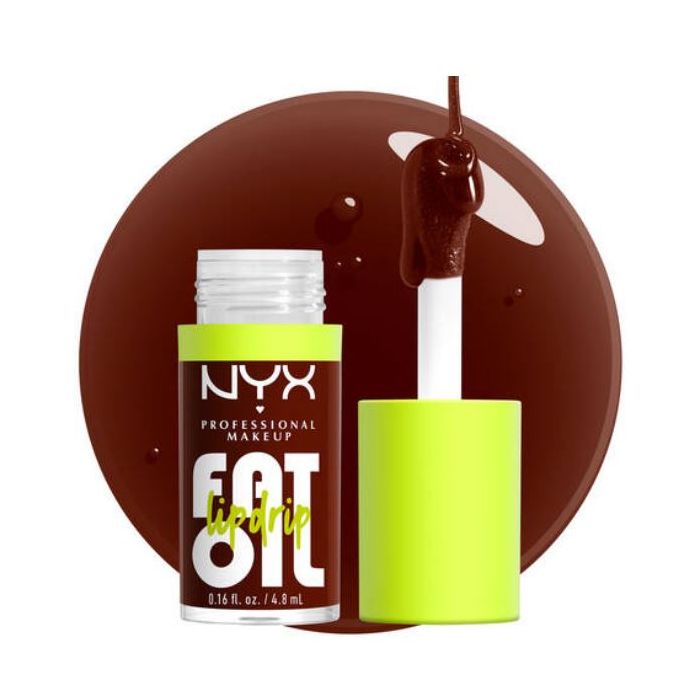 Goccia di Olio Grasso per Labbra - Nyx : Losing Cone-trol - 1