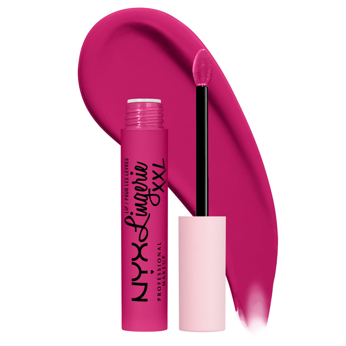 Lip Lingerie Xxl Labial Líquido Mate - Trucco professionale - Nyx : Pink Hit - 1