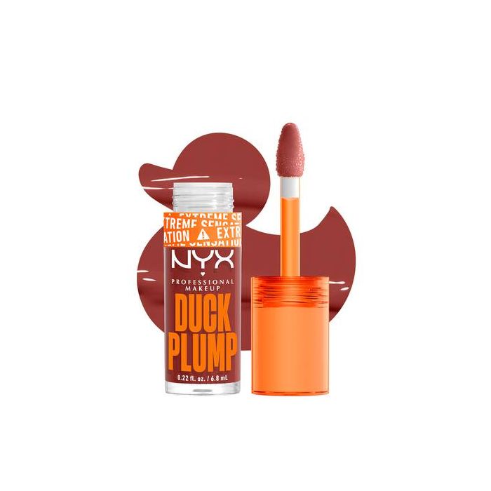 Anatra Plump Gloss Volumizzante - Nyx : Brick Of Time - 1