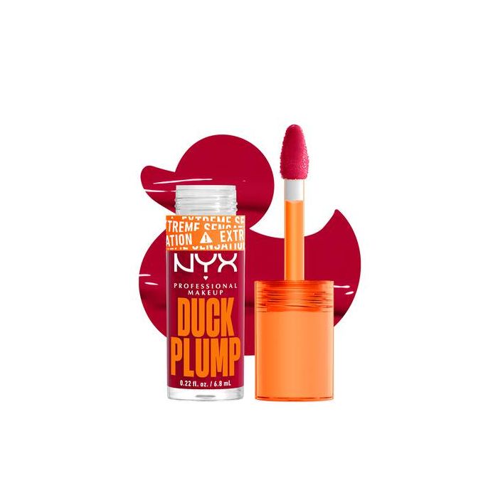 Anatra Plump Gloss Volumizzante - Nyx : Hall of Flame - 1