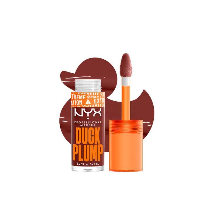 Anatra Plump Gloss Volumizzante - Nyx : Wine not - 1