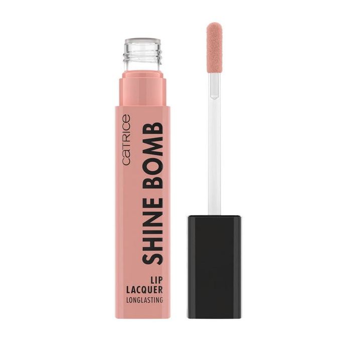 Lucidalabbra a lunga tenuta Shine Bomb - Catrice : 010: French Silk - 1