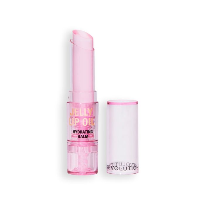 Olio Labbra in Stick Jelly - Make Up Revolution : Candy Ice Pink - 1