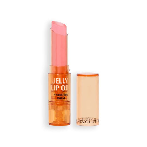Olio Labbra in Stick Jelly - Make Up Revolution : Popsicle Peach - 1