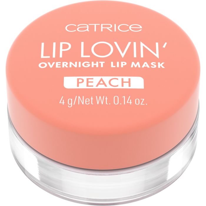 Maschera labbra Lip Lovin' Overnight Lip Mask - Catrice : 030-Feelin&amp;#039; Peachy - 1