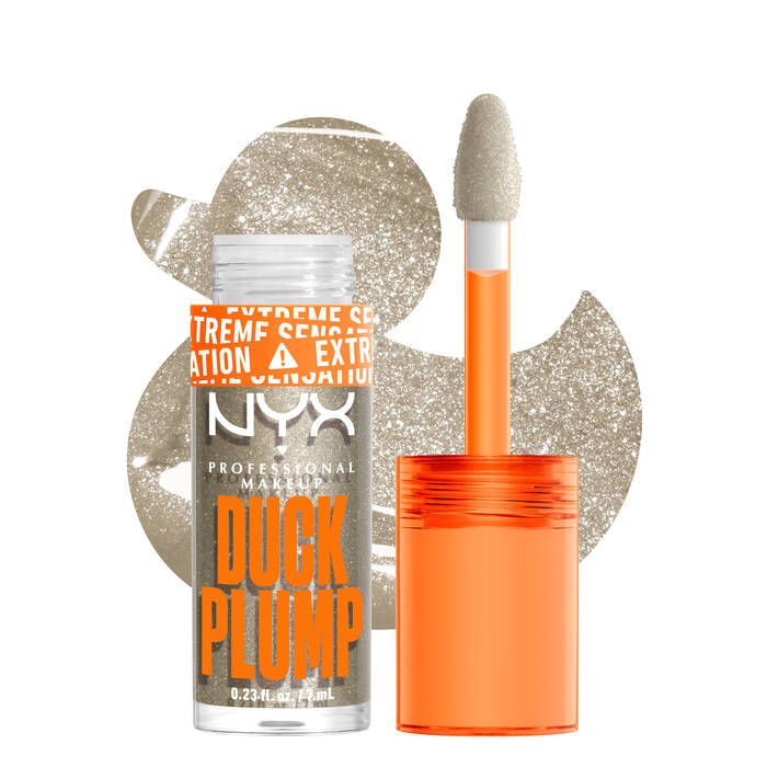 Anatra Plump Gloss Volumizzante - Nyx : Quazy Silver - 1
