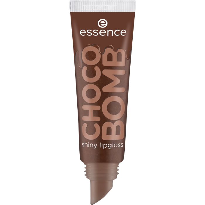 Choco Bomb Brillo de Labios - Marrón Dorado - 10 ml - Essence - 1