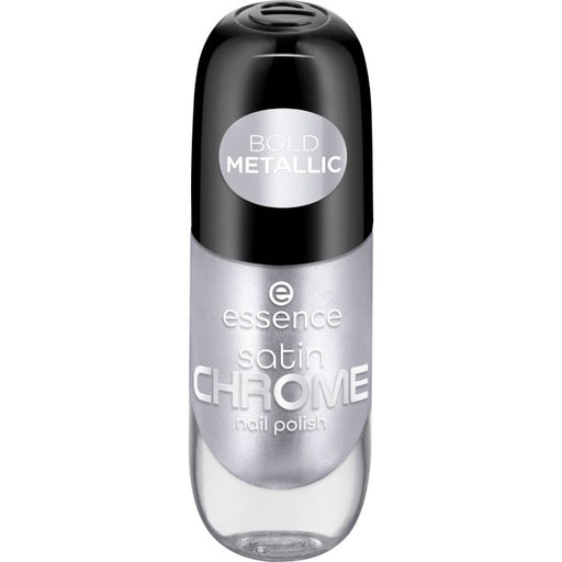 Smalto per unghie Satin Chrome 8 ml - Essence : 04: SteelGPT - 1