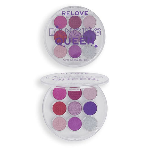 Palette di ombretti Relove Dancing Queen - Revolution Relove - 1