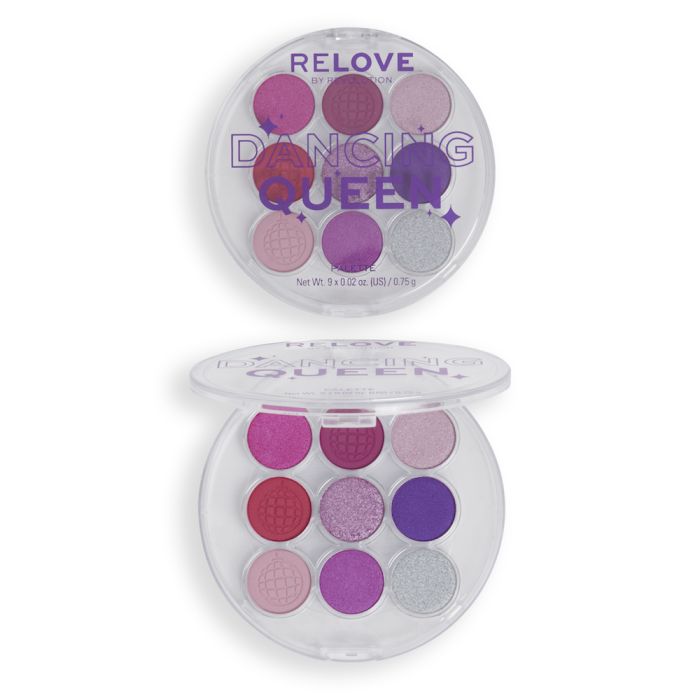 Palette di ombretti Relove Dancing Queen - Revolution Relove - 1