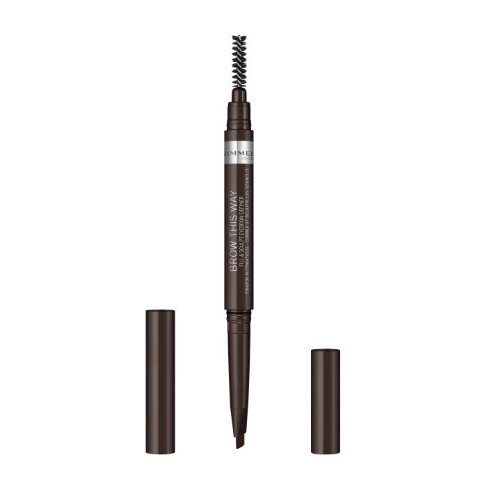 Brow This Way Matita per Sopracciglia con Spazzola - Rimmel London - 1