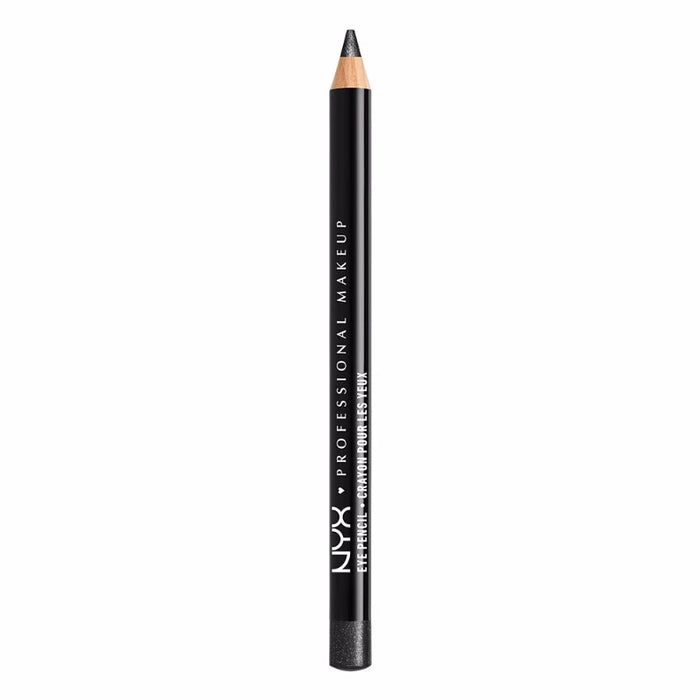Matita per occhi sottile con effetto shimmer - Nyx : black shimmer - 1