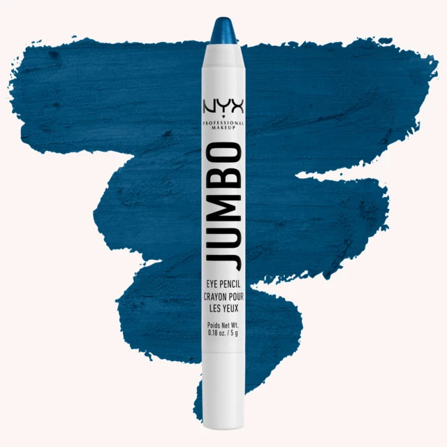 Jumbo Matita per gli occhi - Nyx : Blueberry Pop - 1