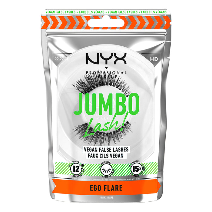 Jumbo Lash Ciglia Finte - Nyx - 1