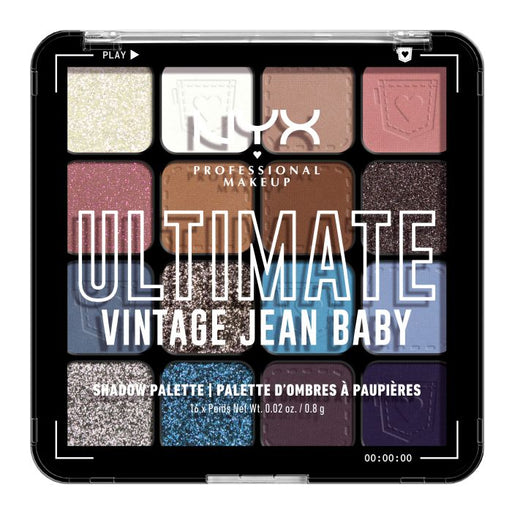 Palette di ombretti Vintage Jean Baby definitiva - Nyx - 1