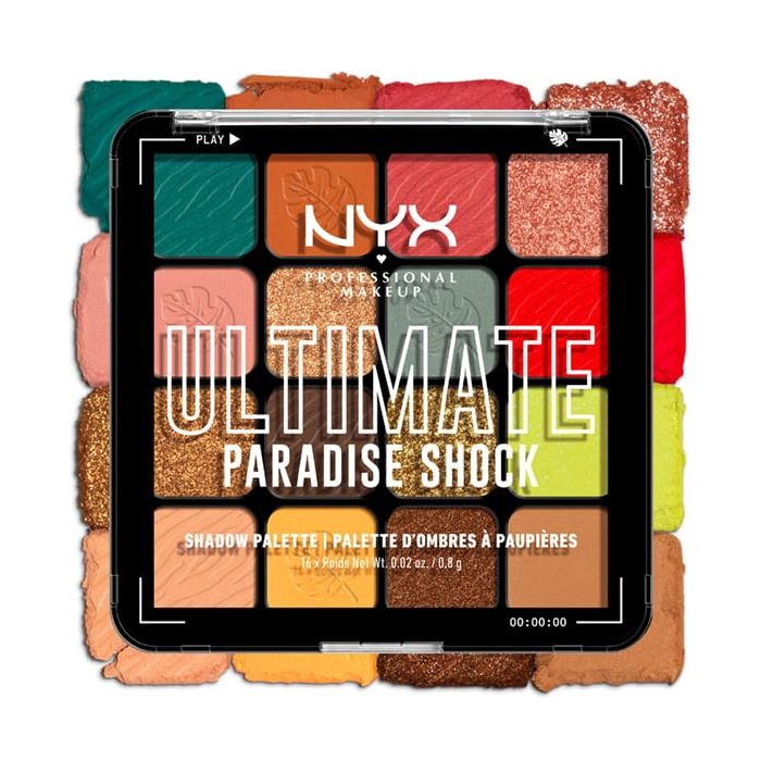 Ultimate Shadow Palette Paradise Shock - Nyx - 1