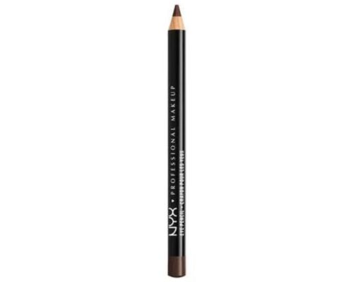 Matita Occhi Slim Eye - Nyx : Black Brown - 1