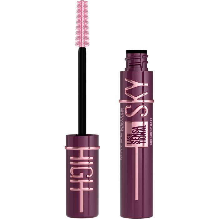 Mascara per ciglia Lash Sensational Sky High - Maybelline : Burgundy Haze - 1