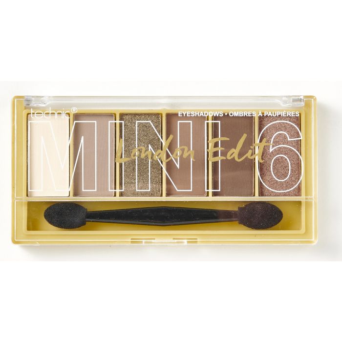 Mini Palette di Ombretti - Technic Cosmetics : London Edit - 1