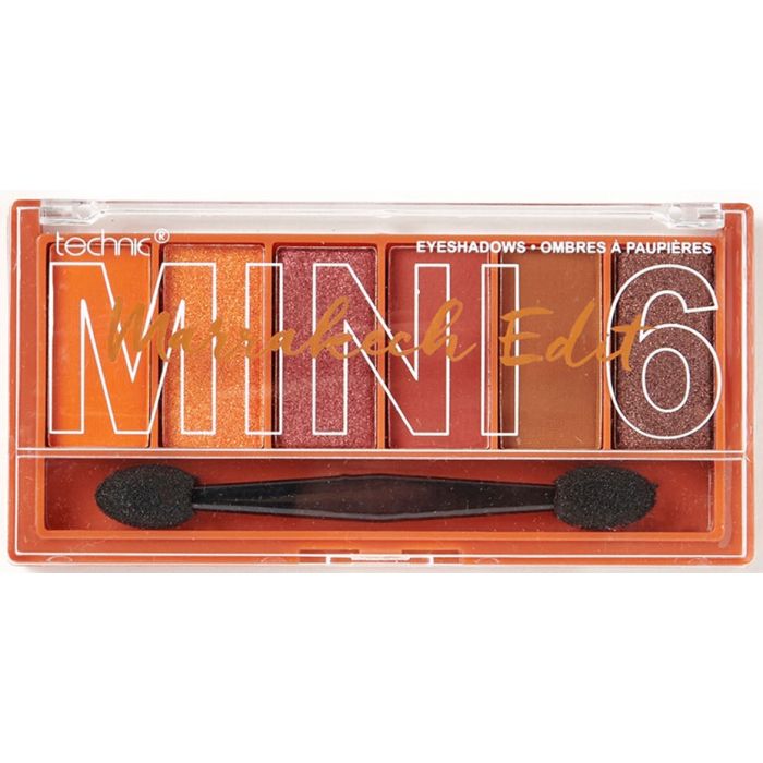 Mini Palette di Ombretti - Technic Cosmetics : Marrakech Edit - 1