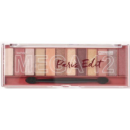 Palette Ombretti Mega 12 - Technic Cosmetics : Paris Edit - 1