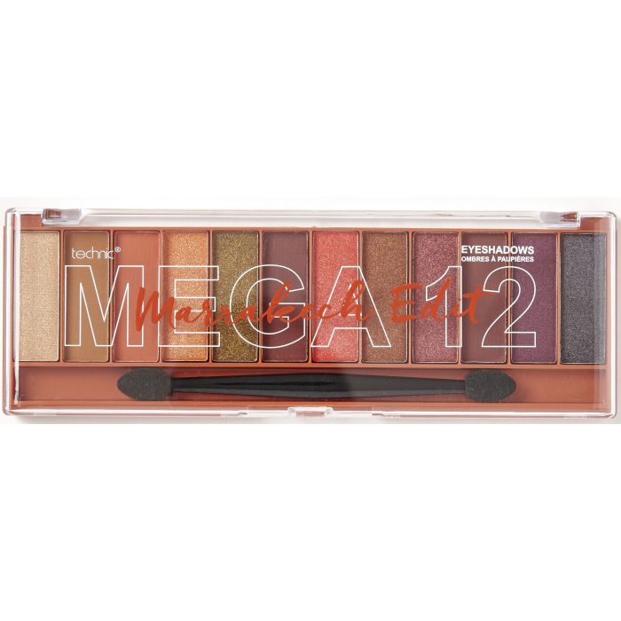 Palette Ombretti Mega 12 - Technic Cosmetics : Marrakech Edit - 1