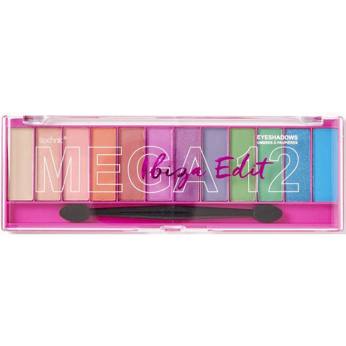 Palette Ombretti Mega 12 - Technic Cosmetics : Ibiza Edit - 1