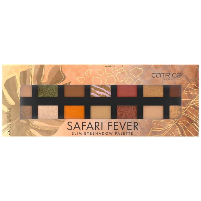 Palette di Ombretti Slim - Catrice : Safari Fever - 1