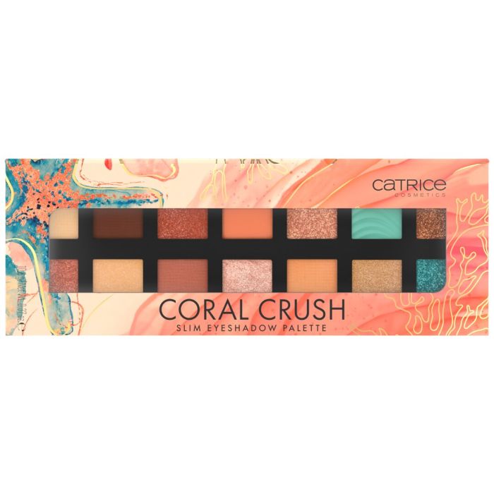 Palette di Ombretti Slim - Catrice : Coral Crush - 1