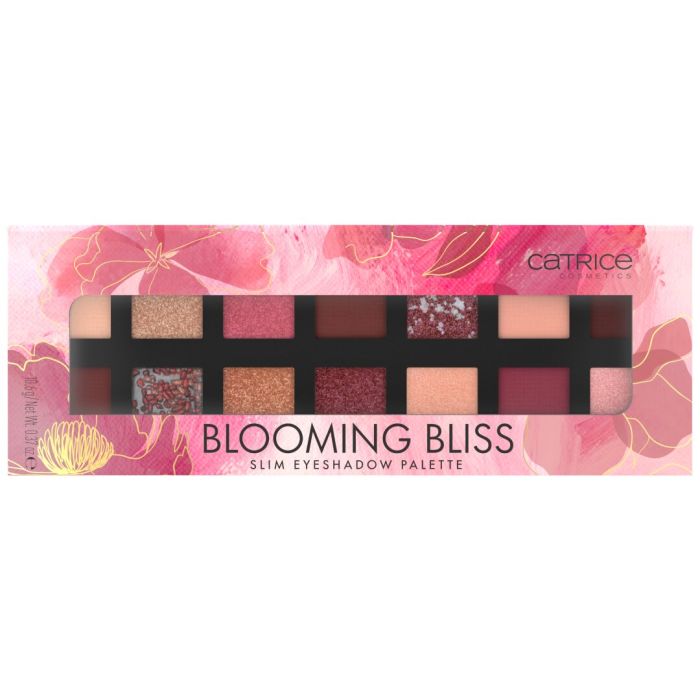 Palette di Ombretti Slim - Catrice : Blooming Bliss - 1
