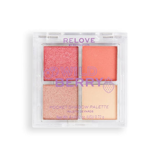 Relove Palette di Ombretti Taglia Tascabile 2.88 gr - Revolution Relove - 1