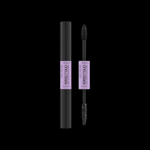 Mascara per Ciglia Perfect Duo Xxl Effect - Catrice - 1