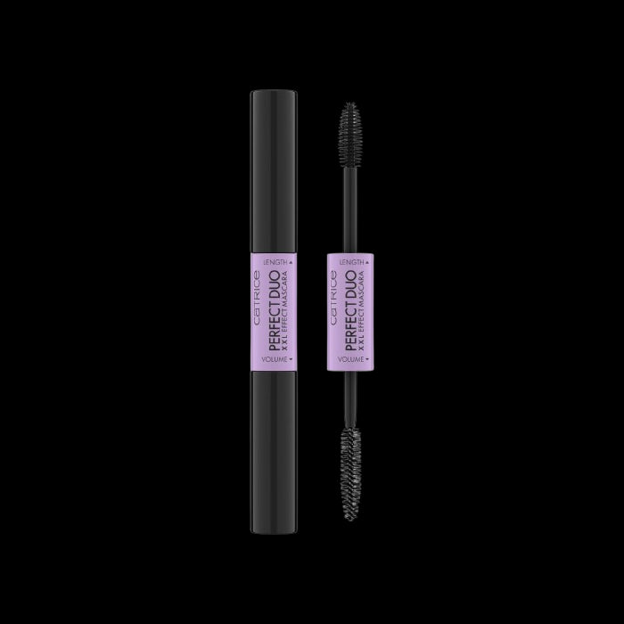 Mascara per Ciglia Perfect Duo Xxl Effect - Catrice - 1