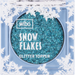 Ombretto Snowflakes Glitter Topper - Wibo : 01: Arctic Sky - 1
